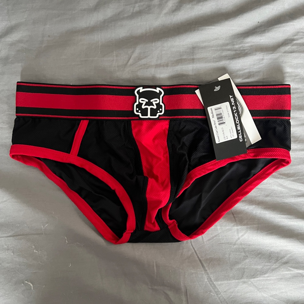 NWT cellblock 13 briefs
